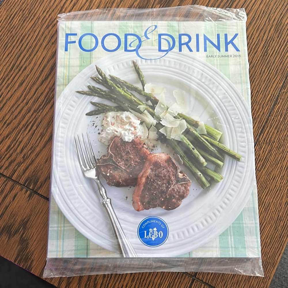 Food & Drink Magazine LCBO, Early Summer 2013